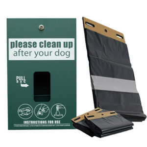 Low Profile Dog Waste Station – For ONEpul® Header Bag System